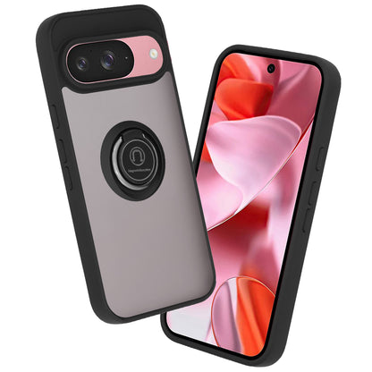 Case for Google Pixel 9 / 9 Pro, Techsuit, Glinth, Black