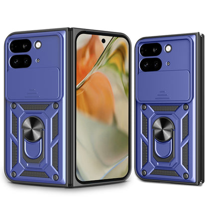 Case for Google Pixel 9 Pro Fold, Techsuit, CamShield, Blue