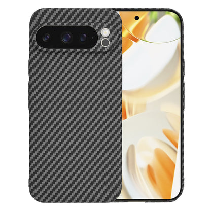 Case for Google Pixel 9 Pro, Techsuit, Carbonite FiberShell, Black