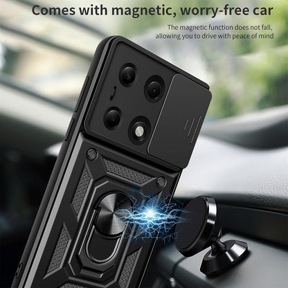 Case for Google Pixel 9a, Techsuit, CamShield, Black
