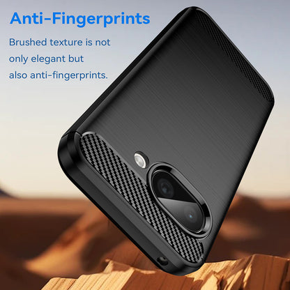 Case for Google Pixel 9a, Techsuit, Carbon, Blue