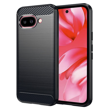 Case for Google Pixel 9a, Techsuit, Carbon, Black