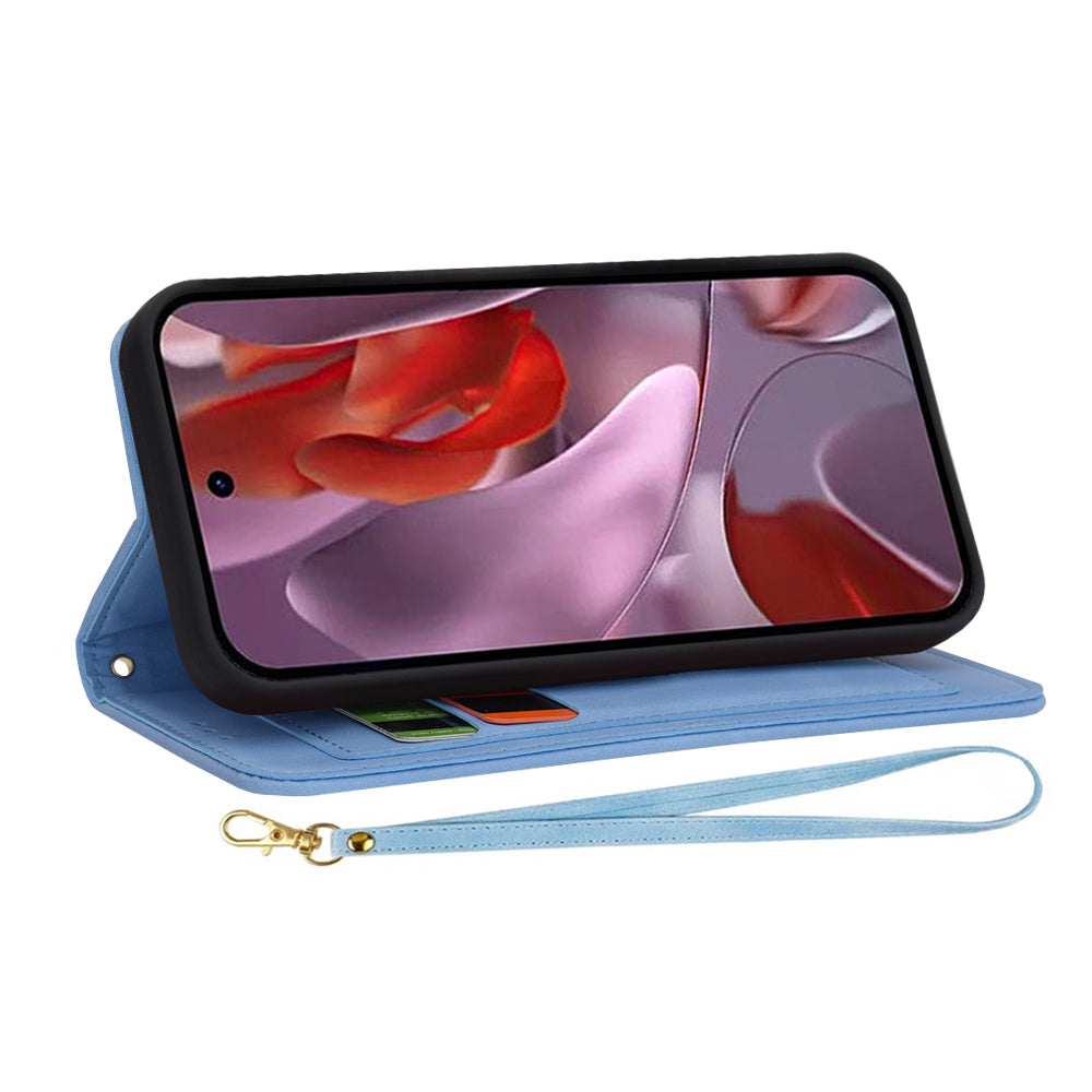 Case for Google Pixel 9a, Techsuit, FlipCraft, Blue