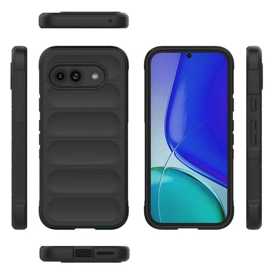 Case for Google Pixel 9a, Techsuit, Magic Shield, Black