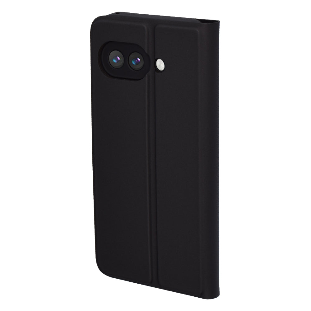 Case for Google Pixel 9a, Techsuit, Magskin Book, Black