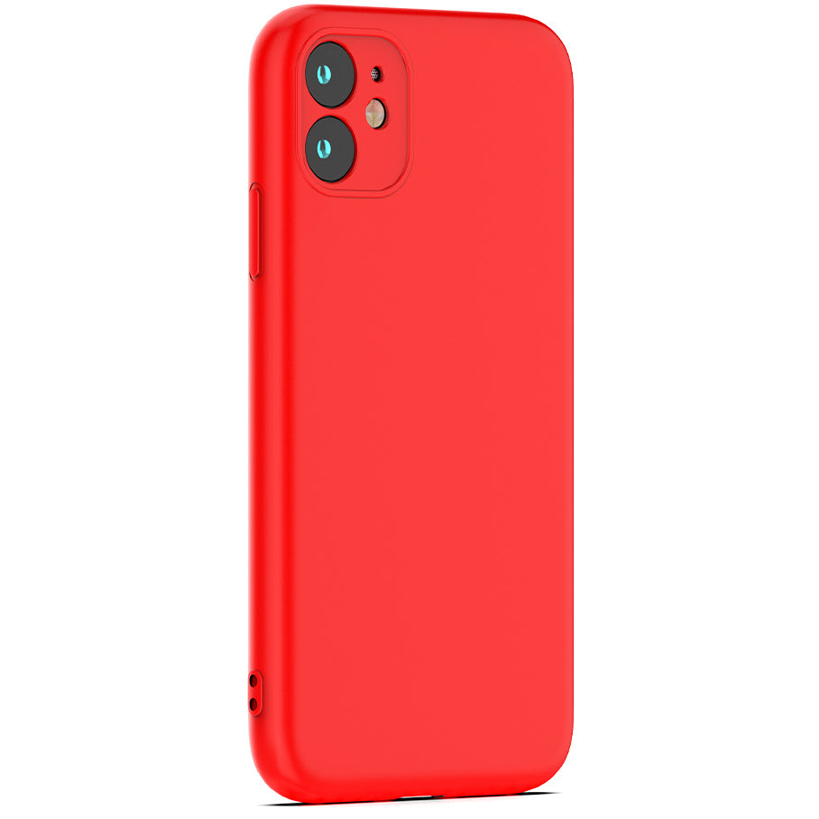 Case for Honor 200 Lite, OEM, Silicone, Red