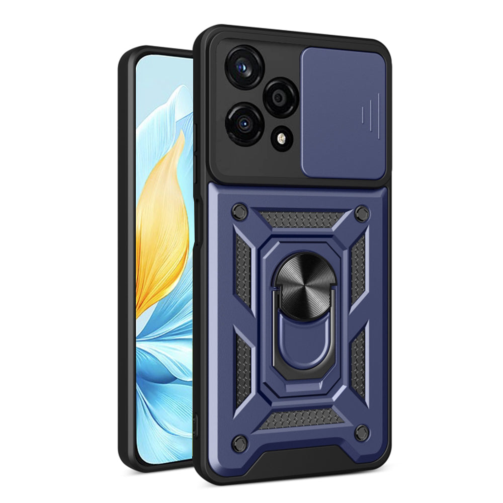 Case for Honor 200 Lite, Techsuit, CamShield, Blue