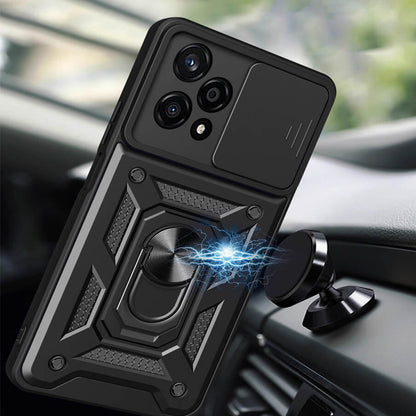 Case for Honor 200 Lite, Techsuit, CamShield, Black