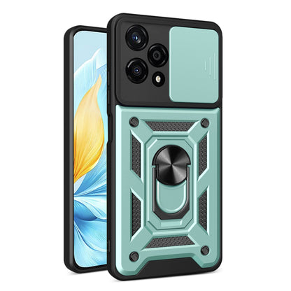 Case for Honor 200 Lite, Techsuit, CamShield, Green