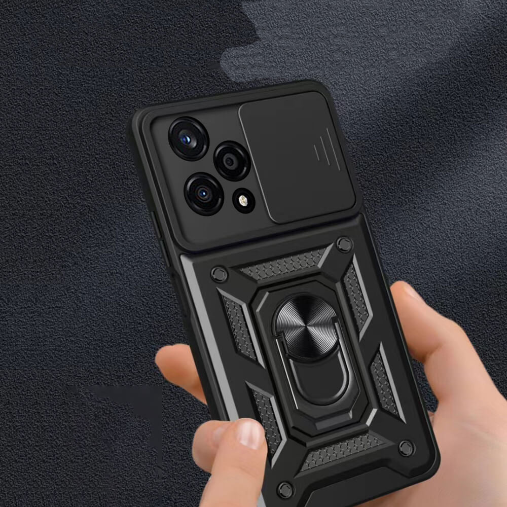 Case for Honor 200 Lite, Techsuit, CamShield, Green