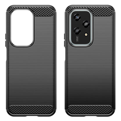 Case for Honor 200 Lite, Techsuit, Carbon, Black