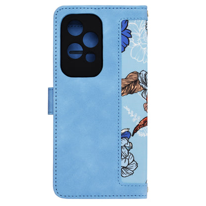 Case for Honor 200 Lite, Techsuit, FlipCraft, Blue