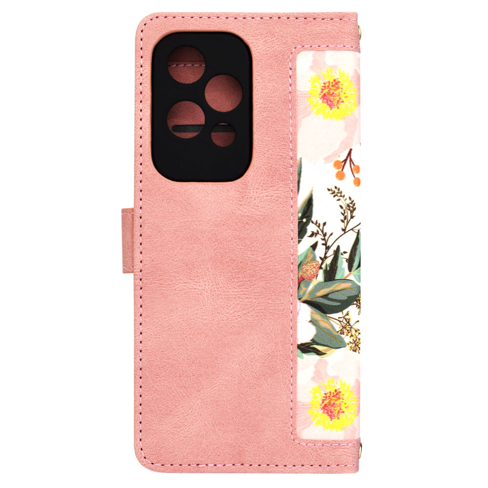 Case for Honor 200 Lite, Techsuit, FlipCraft, Pink