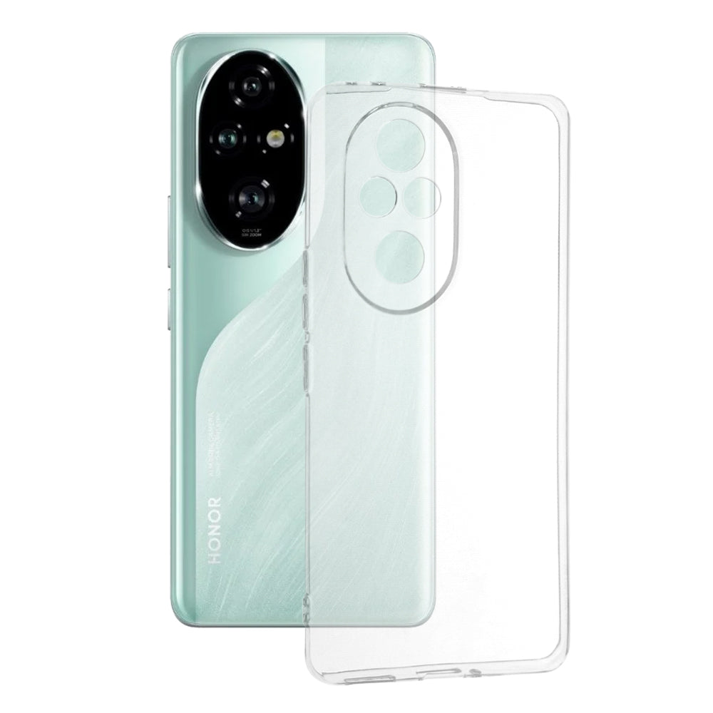 Case for Honor 200 Pro, Techsuit, Clear, Transparent