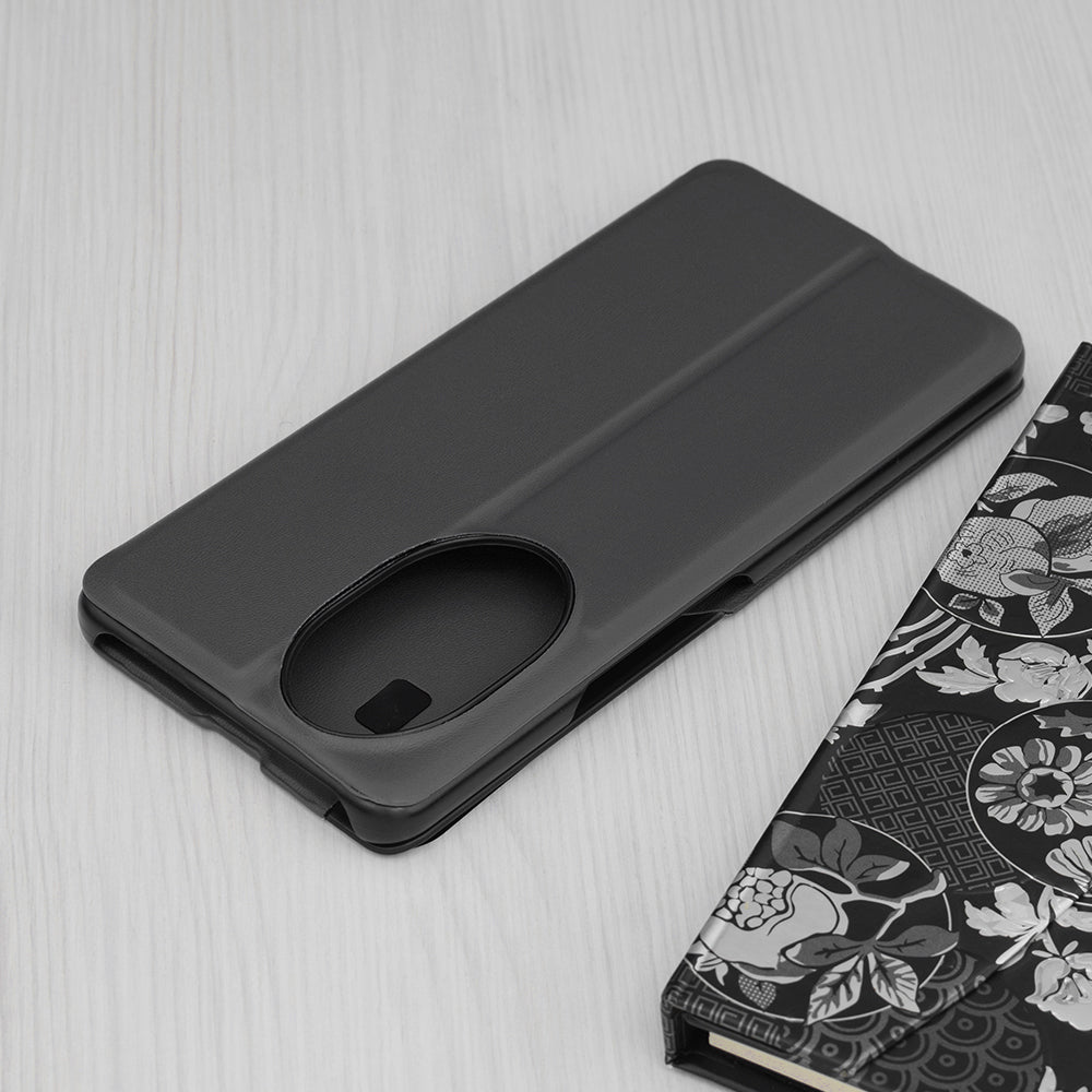 Case for Honor 200 Pro, Techsuit, eFold, Black