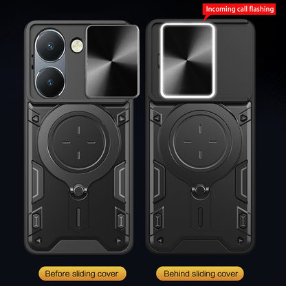 Case for Honor 200, Techsuit, CamGuard Pro, Black