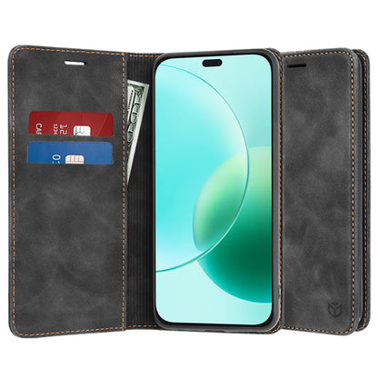 Case for Honor 400 Lite, Techsuit, Confy, Black