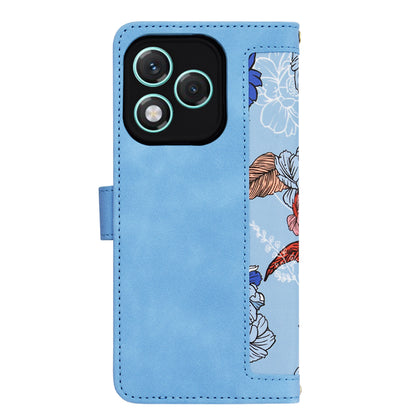 Case for Honor 400 Lite, Techsuit, FlipCraft, Blue