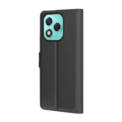 Case for Honor 400 Lite, Techsuit, Leather Folio, Black