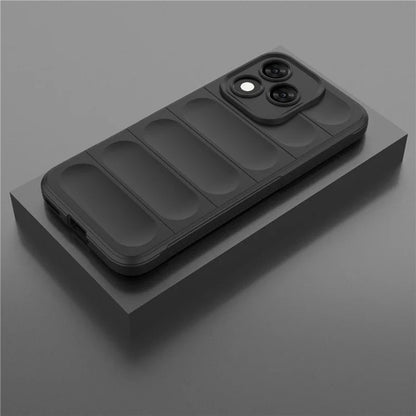 Case for Honor 400 Lite, Techsuit, Magic Shield, Black