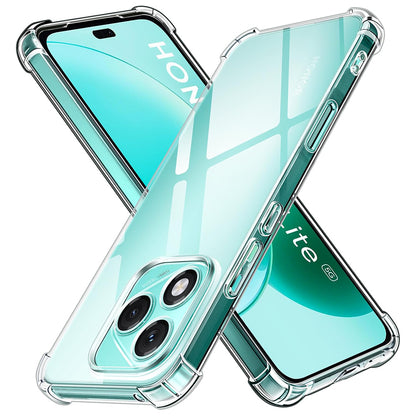 Case for Honor 400 Lite, Techsuit, Shockproof Clear, Transparent