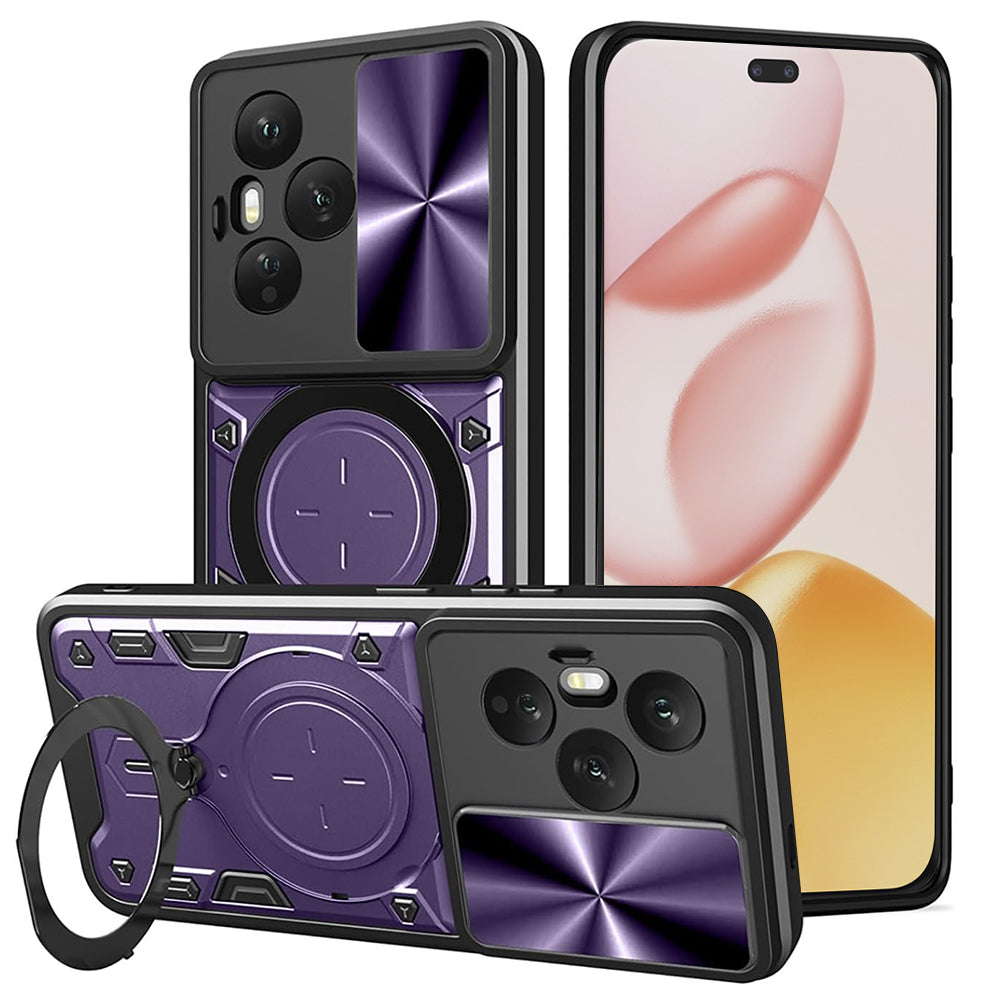 Case for Honor 400 Pro, Techsuit, CamGuard Pro, Purple