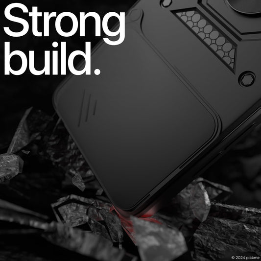Case for Honor 400 Pro, Techsuit, CamShield, Pink