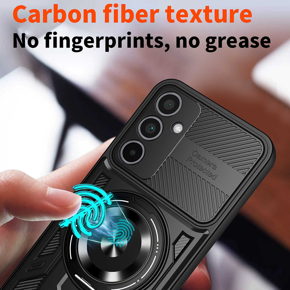 Case for Honor 400 Smart 4G / X7d 4G / 400 Smart 5G, Techsuit, RuggedCam, Purple