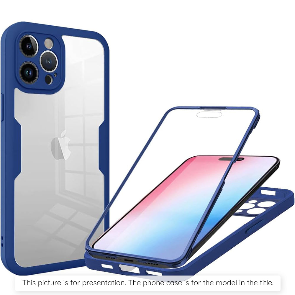 Case for Honor 400, Techsuit, ColorVerse 360, Blue
