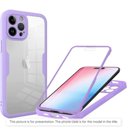 Case for Honor 400, Techsuit, ColorVerse 360, Purple