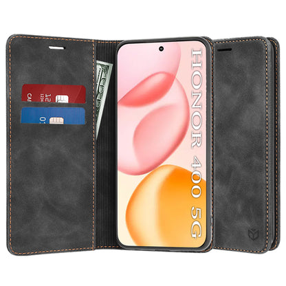 Case for Honor 400, Techsuit, Confy, Black