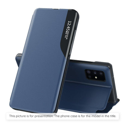 Case for Honor 400, Techsuit, eFold, Dark Blue