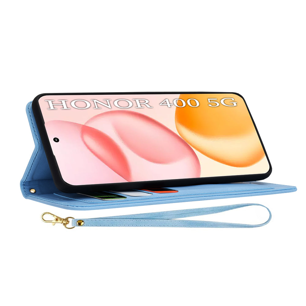 Case for Honor 400, Techsuit, FlipCraft, Blue