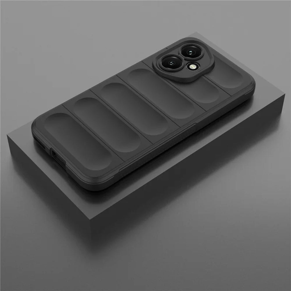 Case for Honor 400, Techsuit, Magic Shield, Black