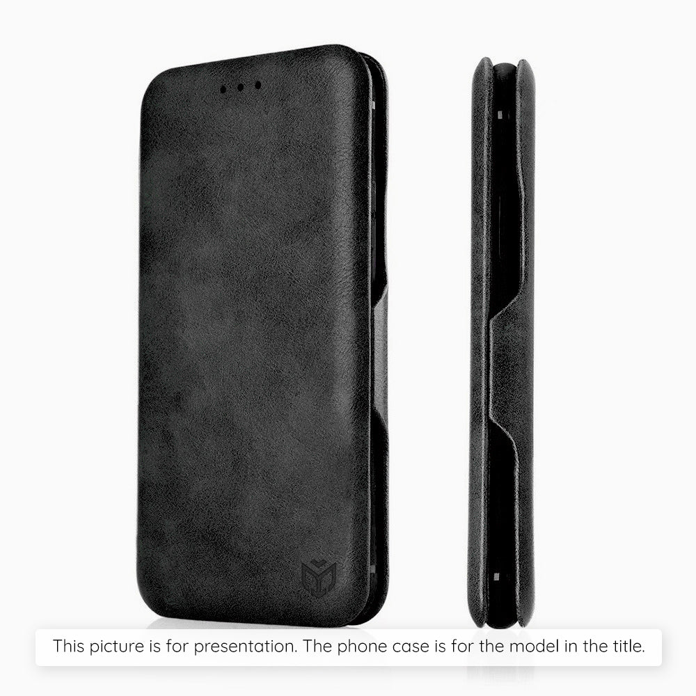 Case for Honor 400, Techsuit, Safe Wallet Plus, Black