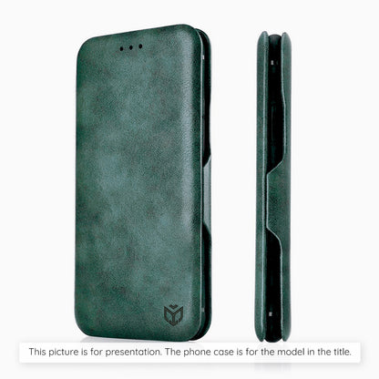 Case for Honor 400, Techsuit, Safe Wallet Plus, Green