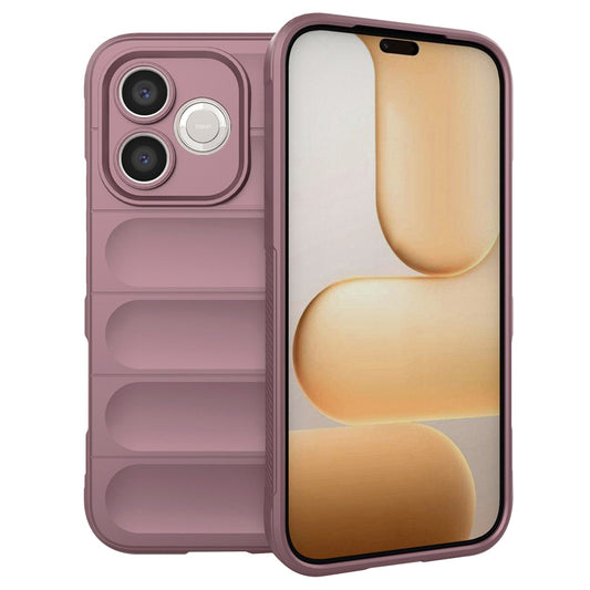 Case for Honor 600 Lite, Techsuit, Magic Shield, Purple