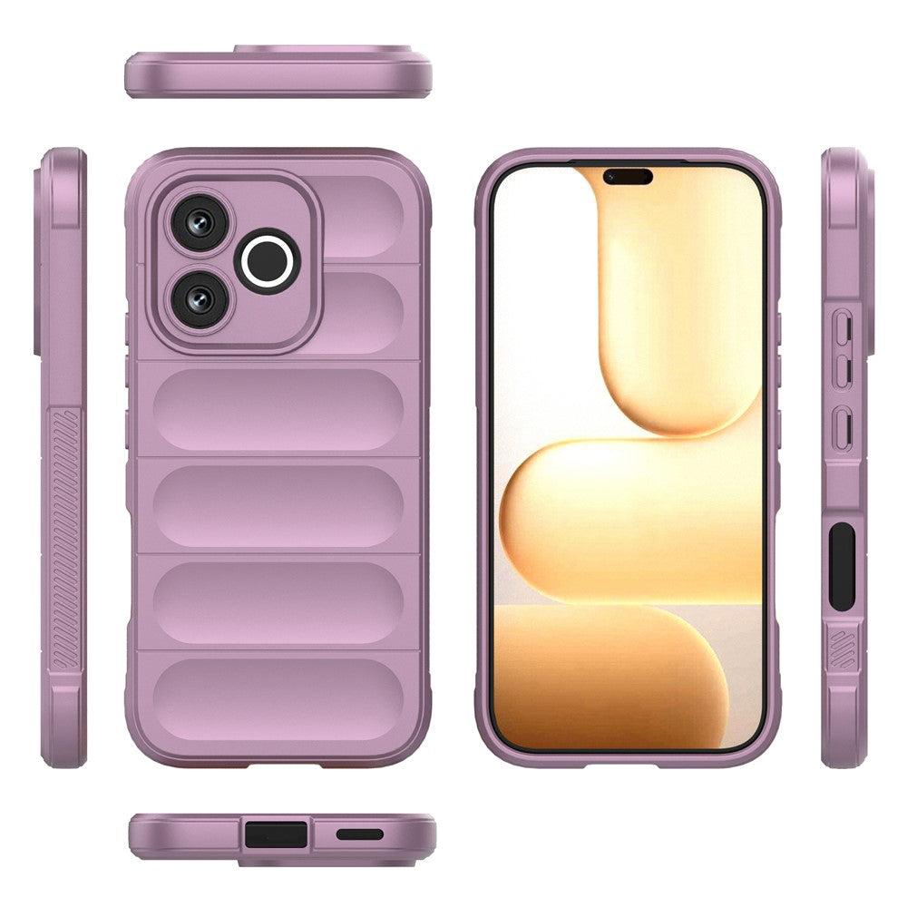 Case for Honor 600 Lite, Techsuit, Magic Shield, Purple