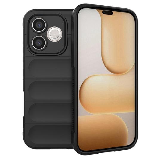 Case for Honor 600 Lite, Techsuit, Magic Shield, Black