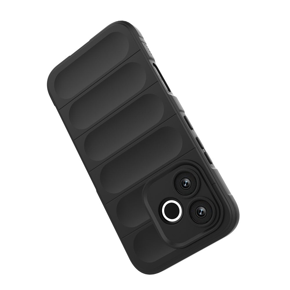 Case for Honor 600 Lite, Techsuit, Magic Shield, Black