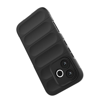 Case for Honor 600 Lite, Techsuit, Magic Shield, Black