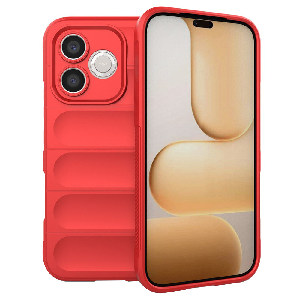 Case for Honor 600 Lite, Techsuit, Magic Shield, Red
