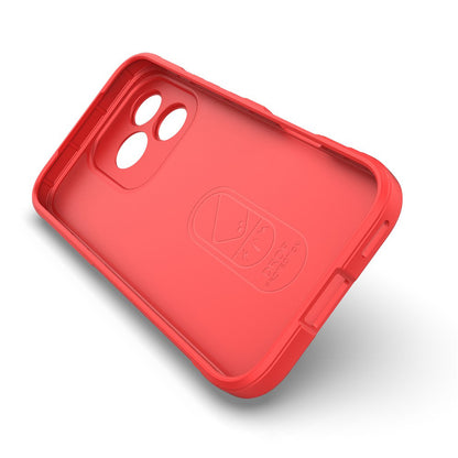 Case for Honor 600 Lite, Techsuit, Magic Shield, Red
