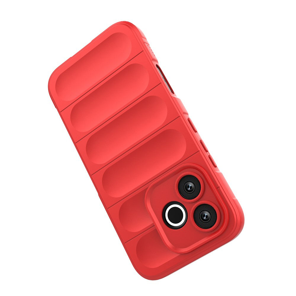 Case for Honor 600 Lite, Techsuit, Magic Shield, Red