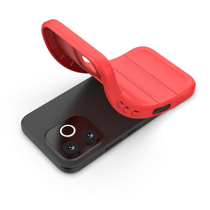 Case for Honor 600 Lite, Techsuit, Magic Shield, Red