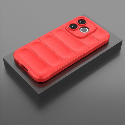 Case for Honor 600 Lite, Techsuit, Magic Shield, Red