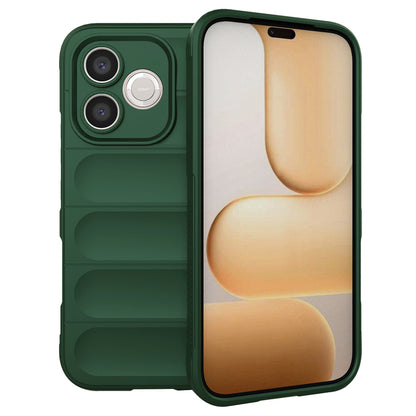 Case for Honor 600 Lite, Techsuit, Magic Shield, Green