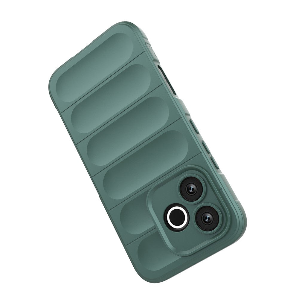 Case for Honor 600 Lite, Techsuit, Magic Shield, Green