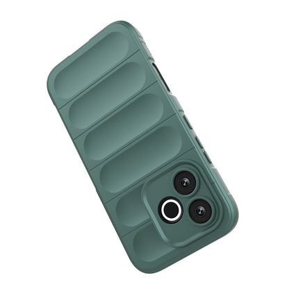 Case for Honor 600 Lite, Techsuit, Magic Shield, Green