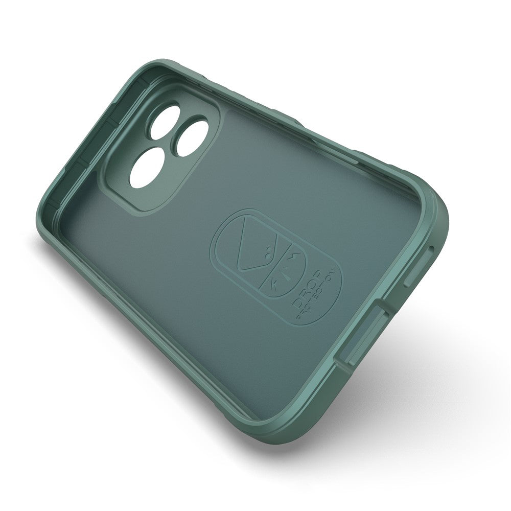 Case for Honor 600 Lite, Techsuit, Magic Shield, Green